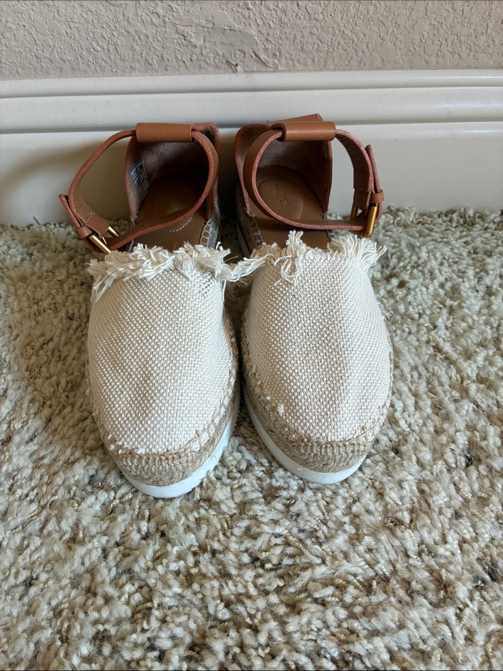 Brand New SEE BY CHLOE espadrilles size 39
